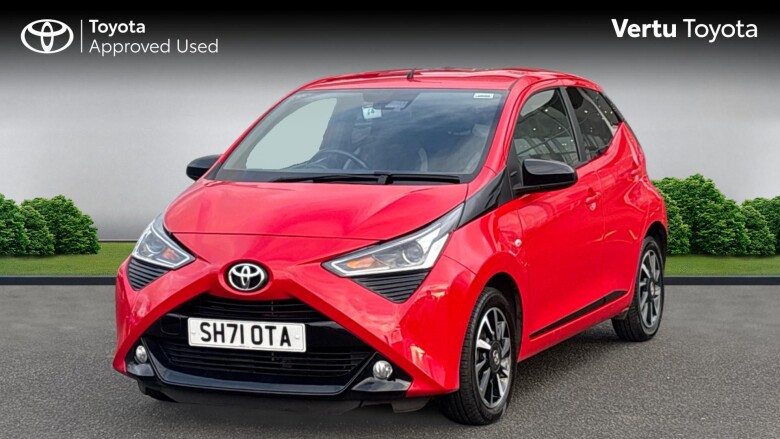 Toyota Aygo 1.0 VVT-i X-Trend TSS 5dr Petrol Hatchback